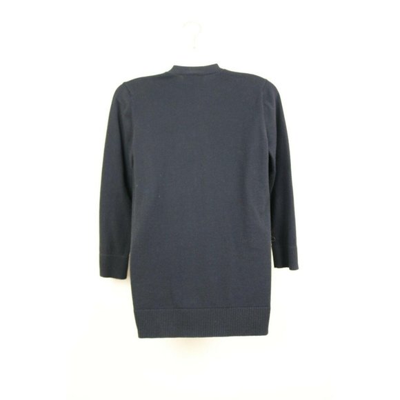 Loft Womens Cardigan Sweater V Neck 3/4 Sleeve XS - Picture 7 of 8